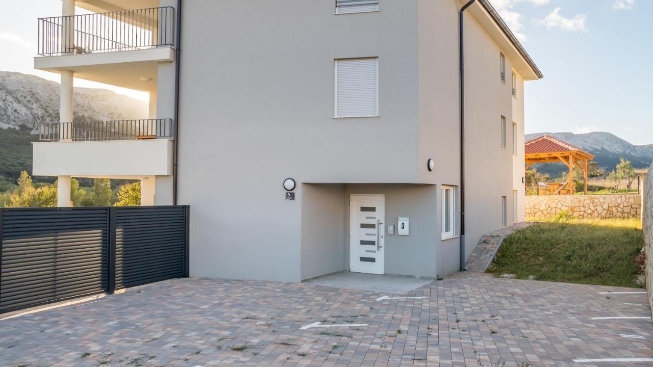 Apartment Lana Baška Εξωτερικό φωτογραφία